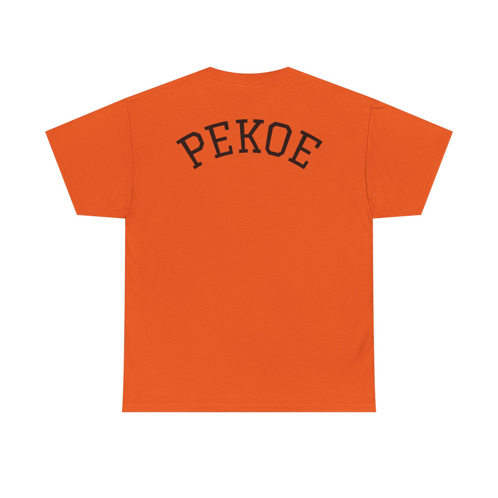 Cute Cat Graphic Tee, (PEKOE) Unisex Cotton T-Shirt, Cat Lover Gift, Fun Pet Apparel, Everyday Wear, Unique Animal Shirt