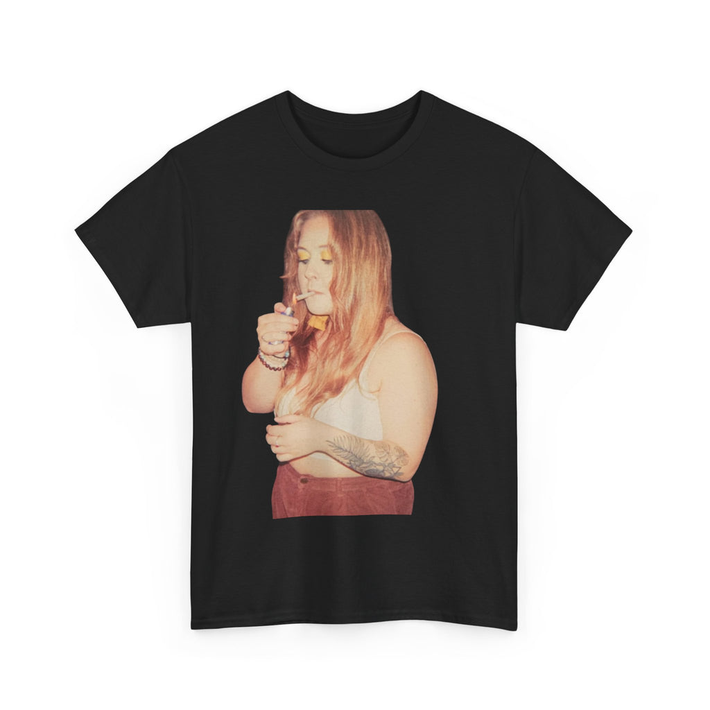 Chill Vibes Unisex Heavy Cotton Tee - Casual Wear, Gift for Friends, Summer Crew Tee, Unique Style, Everyday Essentials