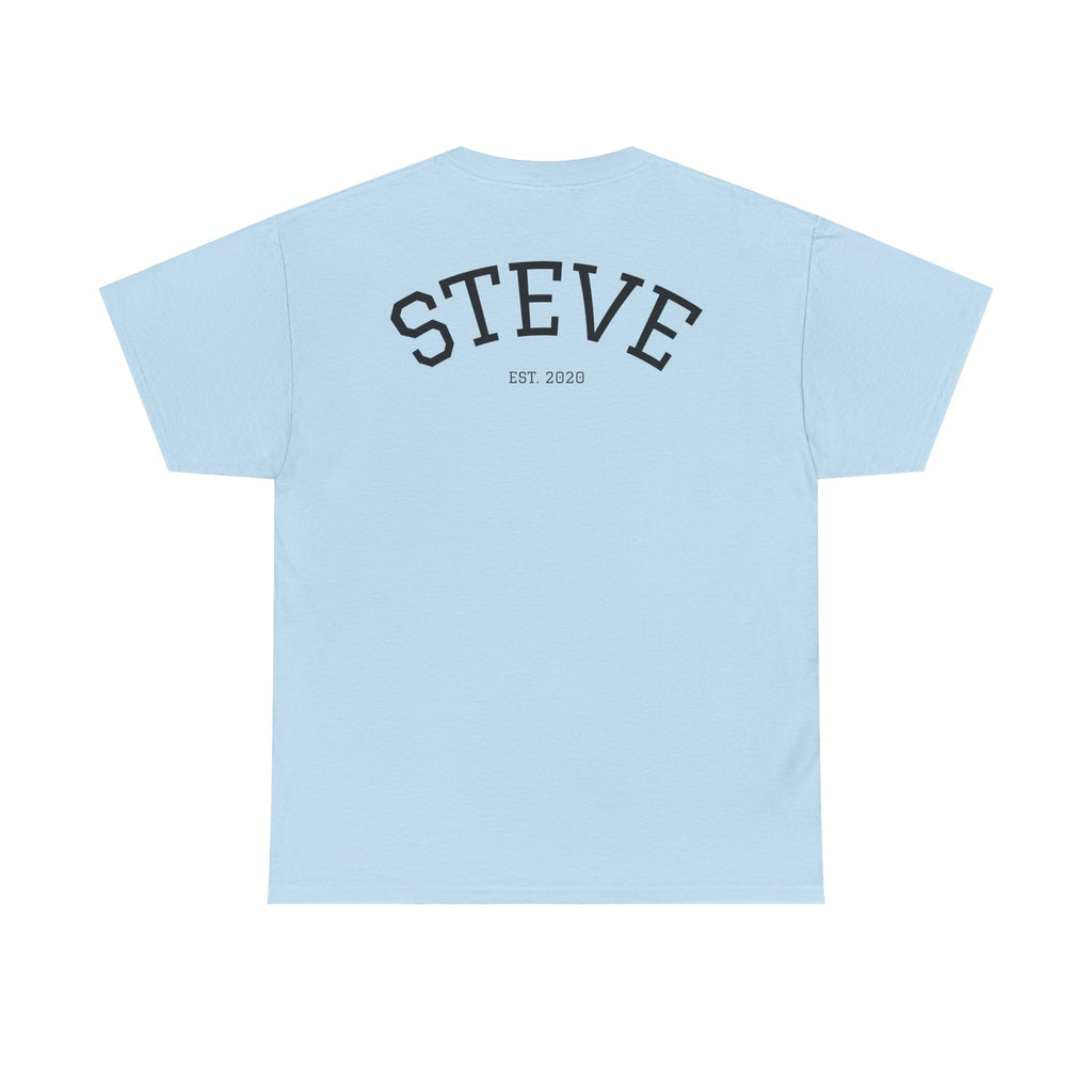 Cute Cat (Steve) Unisex Cotton Tee - Perfect Gift for Cat Lovers, Daily Wear, Pet Themed Apparel, Animal Lovers, Casual Style