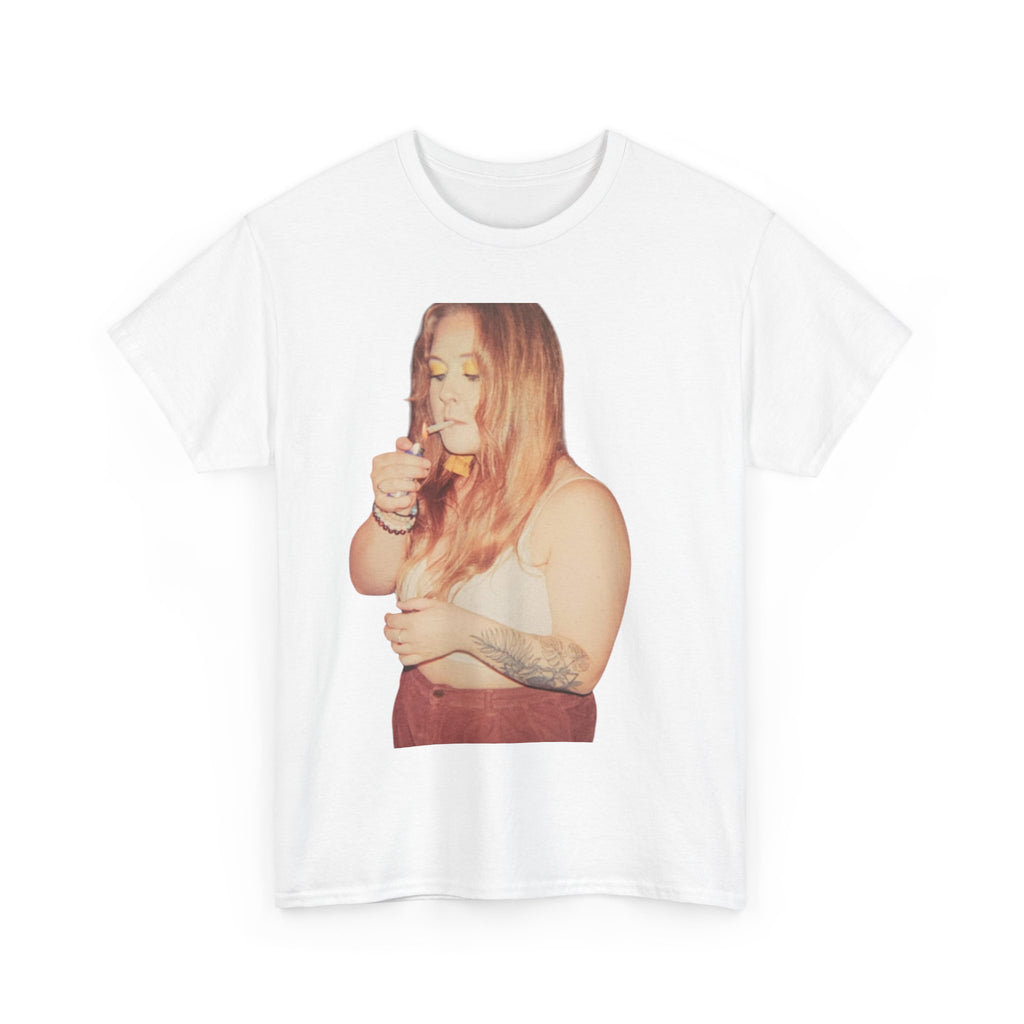 Chill Vibes Unisex Heavy Cotton Tee - Casual Wear, Gift for Friends, Summer Crew Tee, Unique Style, Everyday Essentials